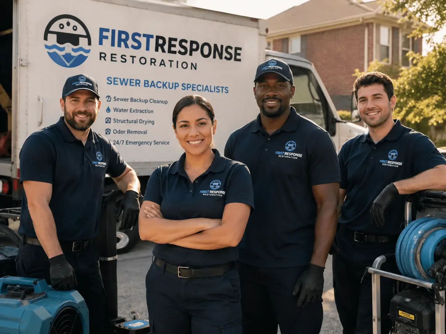 FirstResponse Restoration serving Waterloo, WI