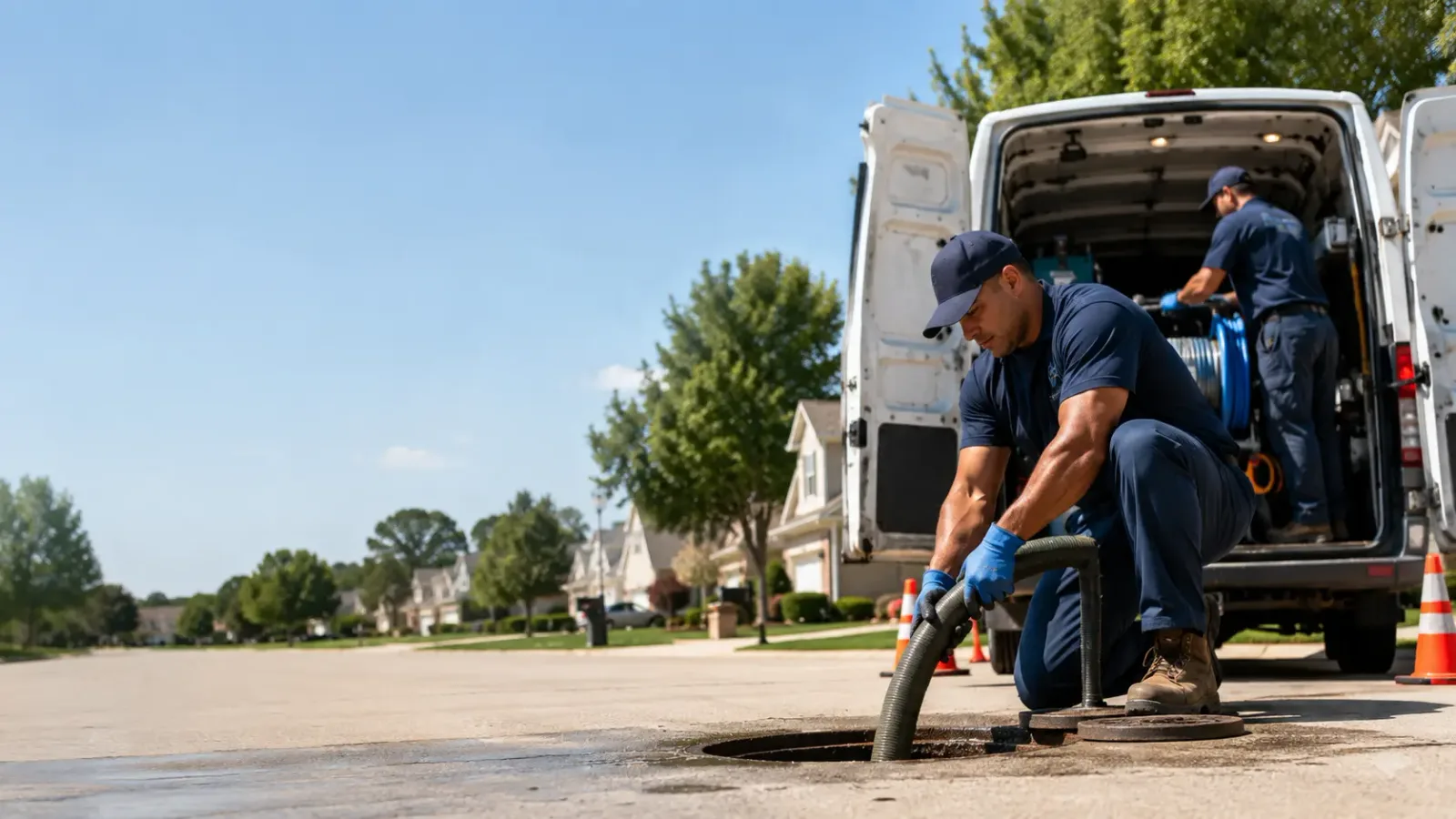 Sewer Backup Cleanup services in Waterloo, WI